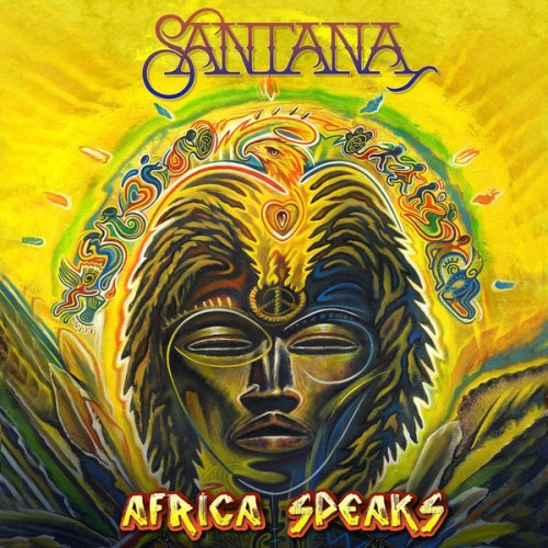 Santana - 2019 Africa Speaks - Yellow marble vinyl Download/LP - 297 kr.